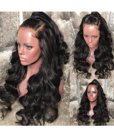 Saupa Lace Front WIG Real Hair Wig Hair Wig Long Hair Wig Real Hair Wohman Hair Hair Lace Front Wig Natural Hair Real Hair Pays For Black Women Real Brazilian Hair 24inch
