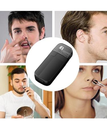 Nose hair trimmer for menNose hair trimmer for women Portable Electric Ear and Nose Hair Trimmer High Speed Nose Hair Clipper Hungry Beauty Tool - Buy Online on GoSupps.com