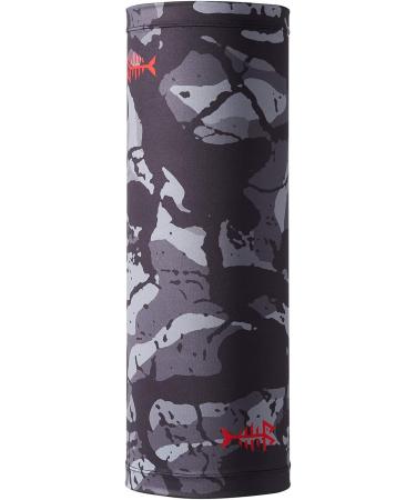 Bassdash Multifunctional Men s Neck Scarf | UPF 50+ Sun Protection | Elastic Windproof Towel for Fishing Skiing Riding & Motorcycling - Black Camo - Buy Online on GoSupps.com