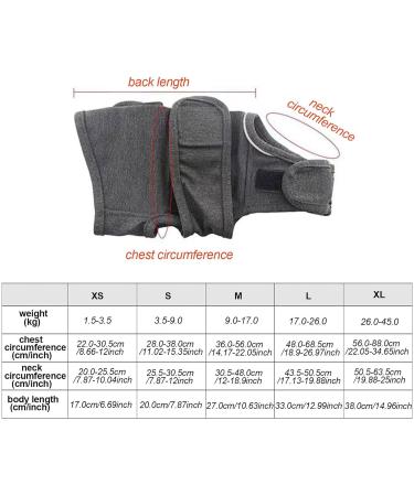 Maodom Coat | Breathable Thunder Vest for Dogs | Thunder Vest for Dogs Shirt Dog Clothes for Stress Relief XS - Buy Online on GoSupps.com