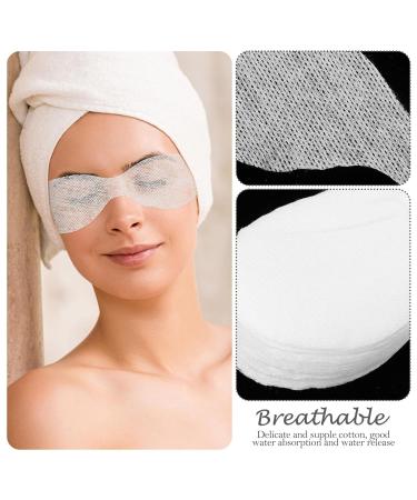 Healeved 600Pcs Under Eye Patches - Non-Woven Cotton Eye Treatment Mask for Puffy Eyes | DIY Moisturizing Eye Beauty Sheets for Spa Use - Buy Online on GoSupps.com