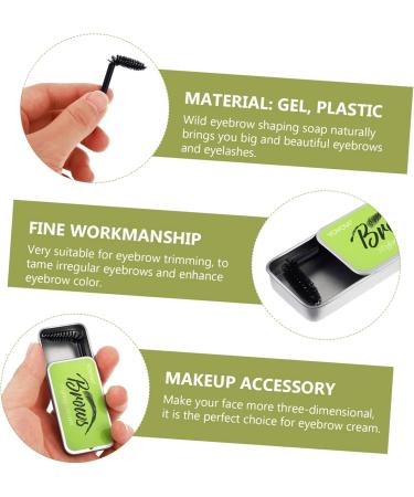 Beavorty 9 Sets natural mascara eyebrow soap kit brows brow shaping soap eyebrow styling soap brows kit - Buy Online on GoSupps.com