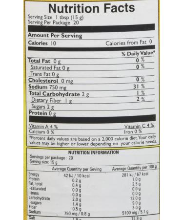 Mother's Kerala Vadu Mango Pickles 300 g - Buy Online on GoSupps.com