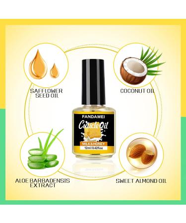 Fandamei Manicure & Pedicure Set - Complete Nail Care Kit with Files Buffers Shaver Tongs Brush & Nourishing Oil - Perfect for International Shipping - Buy Online on GoSupps.com