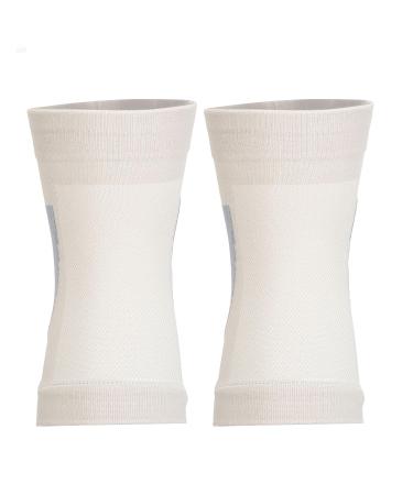 Premium Light Gray Compression Knee Pad - Non-Slip High Elastic Breathable XL for Training | International Shipping - Buy Online on GoSupps.com