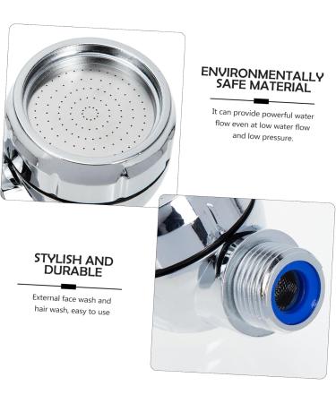 WHAMVOX Shower Head Hair Salon Supply Bathroom Sprinkler Hair Washing Sprinkler Nozzle Shampoo - Buy Online on GoSupps.com