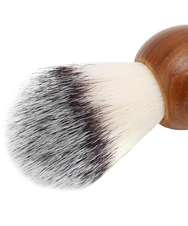Professional Broken Hair Shaving Brush for Men - Soft Foam & Wooden Handle | Best Quality Grooming Tool - Buy Online on GoSupps.com