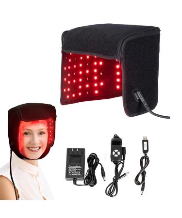 CHANGLKJ Hair Regrowth Therapy Cap, Hair Growth Helmet, 20 Minutes Auto Shut-Off & 5 Levels Adjustable Brightness, for Thicker Hair
