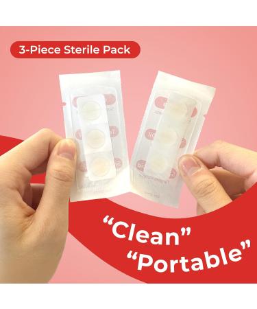 Sosky Pimple Patches - Hydrocolloid Acne Treatment Invisible Zit Stickers with Salicylic Acid 60 Count for Face & Skin Blemishes - Buy Online on GoSupps.com