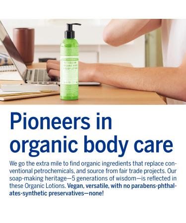 Buy Dr. Bronner's Organic Patchouli Lime Lotion - 8oz Pump Bottles (Pack of 2) | International Shipping Available - Buy Online on GoSupps.com