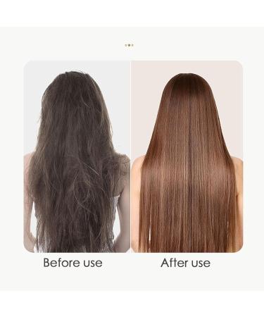 Portable Cordless Hair Straightener Iron & Hot-Air Brushes - Smooth Styling Tool for Men & Women | Fast Heat-Up Black - Buy Online on GoSupps.com