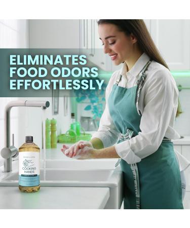 Liquid Hand Soap Refill with Essential Oils - Cooking Hands Scent | 32oz | International Shipping - Buy Online on GoSupps.com