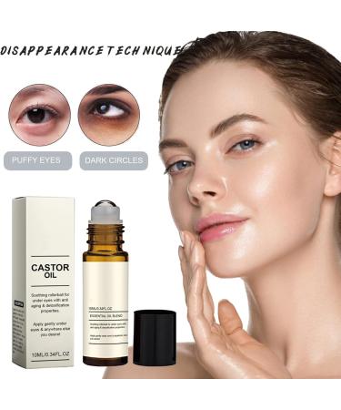 Roller Huile De Castor Anti Cerne Sous Les Yeux Homme Castors Oil Huiles De Castor Et Huile Essentielles Pour Les Yeux L'encens Anti Rides Express Castors Oil Cernes Et Les Poches (10ml 3PCS) 3PCS 10 ml (Lot de 1) - Buy Online on GoSupps.com
