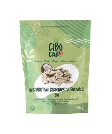 Neulabs SRL Grated organic coconut slices 250 g Unsalted sundried desiccated coconut Raw not chemically bleached Sulfurfree Ideal for snacks and sweet recipes Coconut slices 250 g 1 pack