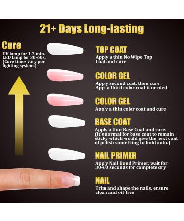 N/BLA Base Coat and Top Coat - Buy Online on GoSupps.com