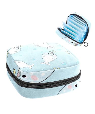 Sanitary Napkin Storage Bags Nursing Pad Holder Walhorn Portable Period Kit Bag Feminine Product Pouch for Women Girls Color3