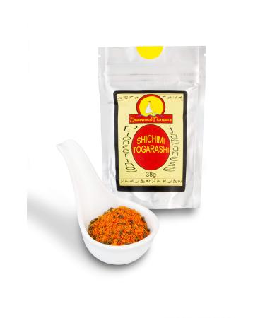 Shichimi Togarashi. Japanese Condiment