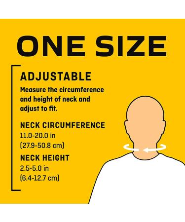 FUTURO Adjustable Cervical Collar - Support and Comfort for Neck Pain - Buy Online on GoSupps.com