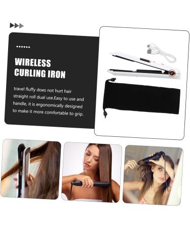 Didiseaon 5pcs Curling Iron Curling Wand Mini Hair Curler Hair Straightening Tool Hair Iron Girl Travel 21X4X3.5CMx5pcs Whitex5pcs - Buy Online on GoSupps.com