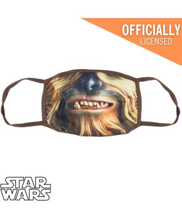 Concept One Star Wars Chewbacca CGI Adult Face Mask | Authentic Brown Costume Accessory for Fans - Buy Online on GoSupps.com
