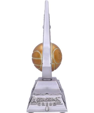 Nemesis Now Assassins Creed Bookends - Apple of Eden Resin Silver 18.5 cm B5349S0 | International Shipping Available - Buy Online on GoSupps.com