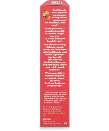 Dr. Chase Koff Kontrol Daytime Kids Cough Syrup, Natural Toddler Cough Syrup, Made with Herbal Ingredients - Ages 1+, 2 x 5.07 OZ - Buy Online on GoSupps.com