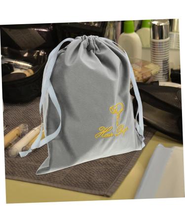 FOMIYES 8 Pcs Drawstring Storage Bag Fabric Hair Dryer Drawstring Bags Hair Dryer Travel Bag 25.00X22.00X0.50CMx4pcs Greyx4pcs - Buy Online on GoSupps.com