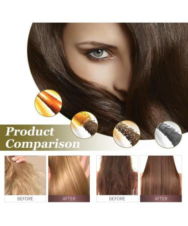 KUIRUNRX Collagen Hair Treatment Deep Repair Hair Mask Repair Pofonde Conditioning Argan Oil Collagen Hair Mask Essence For Dry and Damaged Hair - Buy Online on GoSupps.com