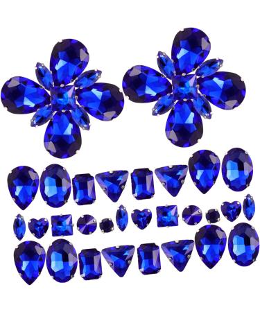 HOMSFOU 250 Pcs Wind Claw Drill Grab The Drill Dress Alloy 2.5X1.5cmx5pcs As Shown 1x5pcs - Buy Online on GoSupps.com