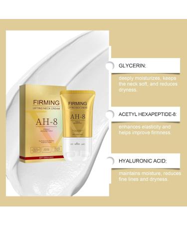 Ah-8 Firming Lifting Neck Cream for Crepey Skin Body Care Comfort Neck Care Roller Cream Neck Skin Care Hydrating Moisturizing Cream Firms and lifts sagging skin Suitable for All Skin Types 4.23 FL OZ - Buy Online on GoSupps.com