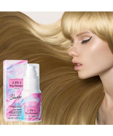  Veeteah Synthetic Wig Shampoo | Nourishing Shampoo for Human Hair Wig 80ml 2 in 1 Shampoo for Synthetic and Natural Hair Revitalizes and Veeteah - Buy Online on GoSupps.com