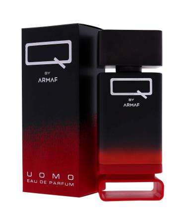 Armaf Q Uomo EDP Spray Men 3.4 oz Spicy 3.4 Ounce (Pack of 1) - Buy Online on GoSupps.com