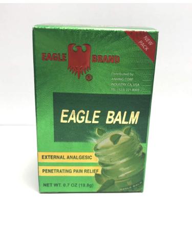 Eagle Brand Green Balm 0.705 Ounce /20 Gram 1
