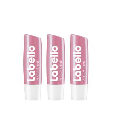 Labello Pearl & Shine 3-Pack Glossy Lip Balms