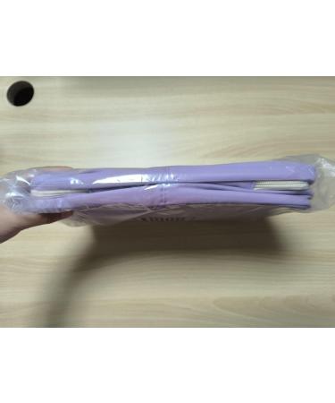 Narwey Hanging Travel Toiletry Bag - Purple (Large) | Women's Wash Bag, Cosmetics & Makeup Organizer for Travel - Buy Online on GoSupps.com