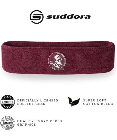 Florida State University Sweatbands & Headbands - Official FSU Seminoles Merchandise - Buy Online on GoSupps.com