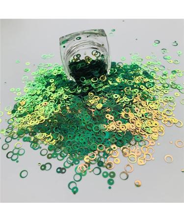 Special Color Shifting Series Round Circle Shape Sequins Glitters for Festival Rave Beauty Nail Art Decoration C-BSL (12 Colors Set) - Buy Online on GoSupps.com