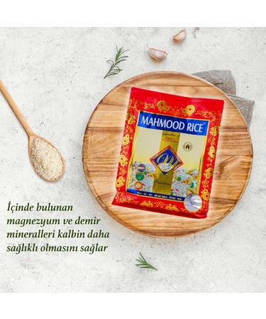 Sella Basmati Mahmood Long Rice 900g - Buy Online on GoSupps.com