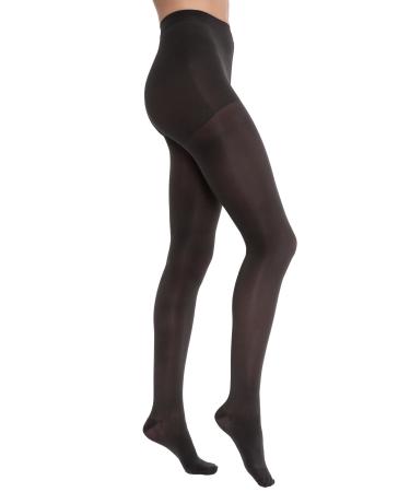 BSN Medical 115158 Jobst Opaque Compression Hose with Closed Toe Waist High Large 20 mm - 30 mm HG Size Classic Black Classic Black Large