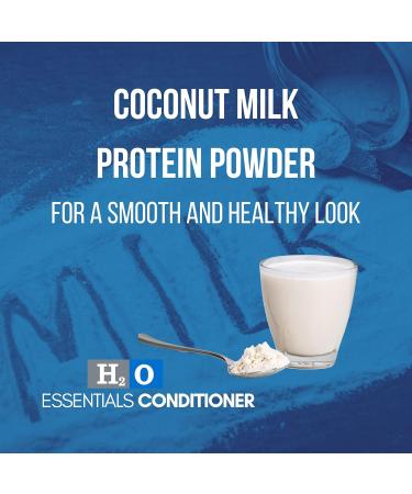 H2O Essentials Conditioner | Extreme Coconut Hydration for Strong & Healthy Coats | 8oz - International Shipping Available - Buy Online on GoSupps.com