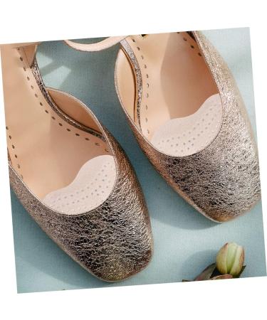FRCOLOR 15 Pairs Anti-Slip Forefoot Pads for High Heels - Self-Adhesive Wear-Resistant Shoe Inserts for Daily Use - Buy Online on GoSupps.com