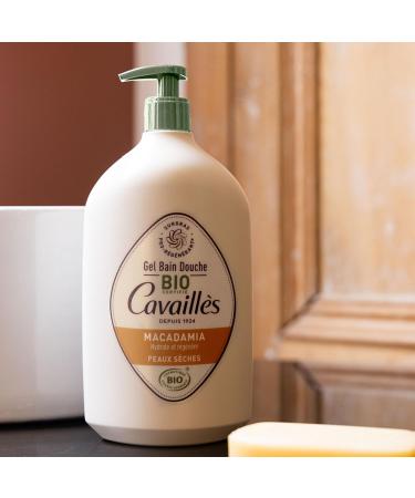  Cavaill s Rog Macadamia Organic Cavaill s Bath Shower Gel 1L - Buy Online on GoSupps.com