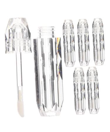 FRCOLOR Makeup Set 4pack Lip Gloss Bottles With Brush Leakproof And Easy To Take With You When Traveling