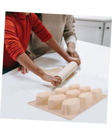 Milisten Silicone Fondant Molds Pastry Fondant Molds Vegetable Shaped Bowl Handmade Candle Molds Candy Molds DIY Cookie Molds Soap Silicone Stick Food Grade Silicone Rice Shape - Buy Online on GoSupps.com
