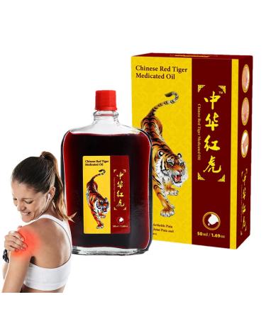 Qkbuza Muscle Massage Oil - Soothing Oil for Pain Relief | 5cl Gel Ointment for Sprains Bones Knees Muscle Pain Sports Recovery Neck Relief