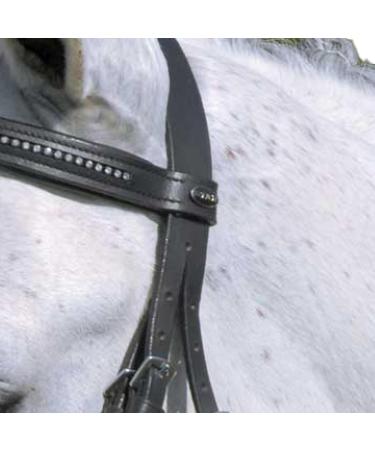 Buy Star WALDHAUSEN Diamond Black Pony Bridle - Premium Quality for Equestrian Excellence | International Shipping Available - Buy Online on GoSupps.com