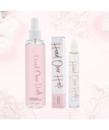Angelique Pheromone-Infused Fragrance Perfume and Perfume Roll on Oil - Body Mist & Perfume Oil Set for Women by CG- Fruity Floral Scent - Buy Online on GoSupps.com