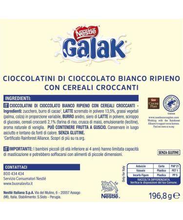 Galak - Christmas Chocolate Advent Calendar - 197g - Buy Online on GoSupps.com