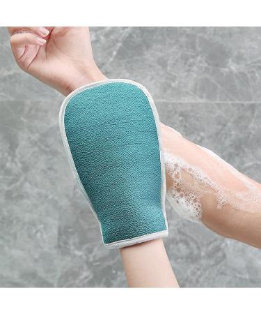 4-Part Body & Face Peeling Set | Bathing Bursts Peeling Gloves Back Brush & Massage Sponge for Ultimate Shower Experience - Buy Online on GoSupps.com