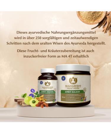 Maharishi Ayurveda Amrit kalash Ma 4 600g MA 4 600g Pack of 1 - Buy Online on GoSupps.com
